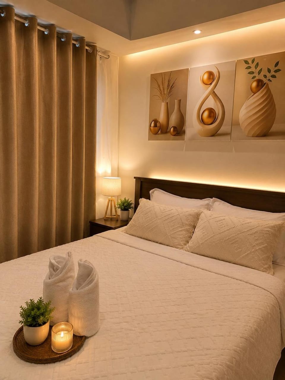 Affordable staycation Shore Tower D Apartment hotel in Pasay