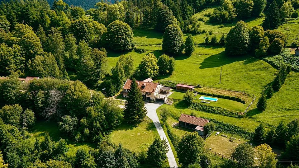 Domaine du Rouhu House in Grand Est