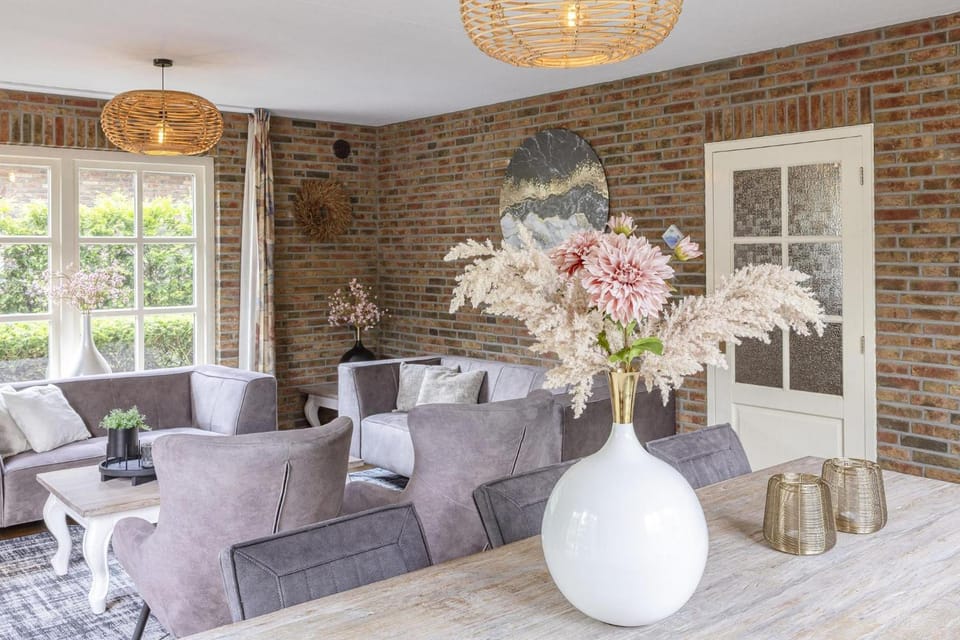 Landgoed t Borghuis - De Boomgaard Villa in Enschede