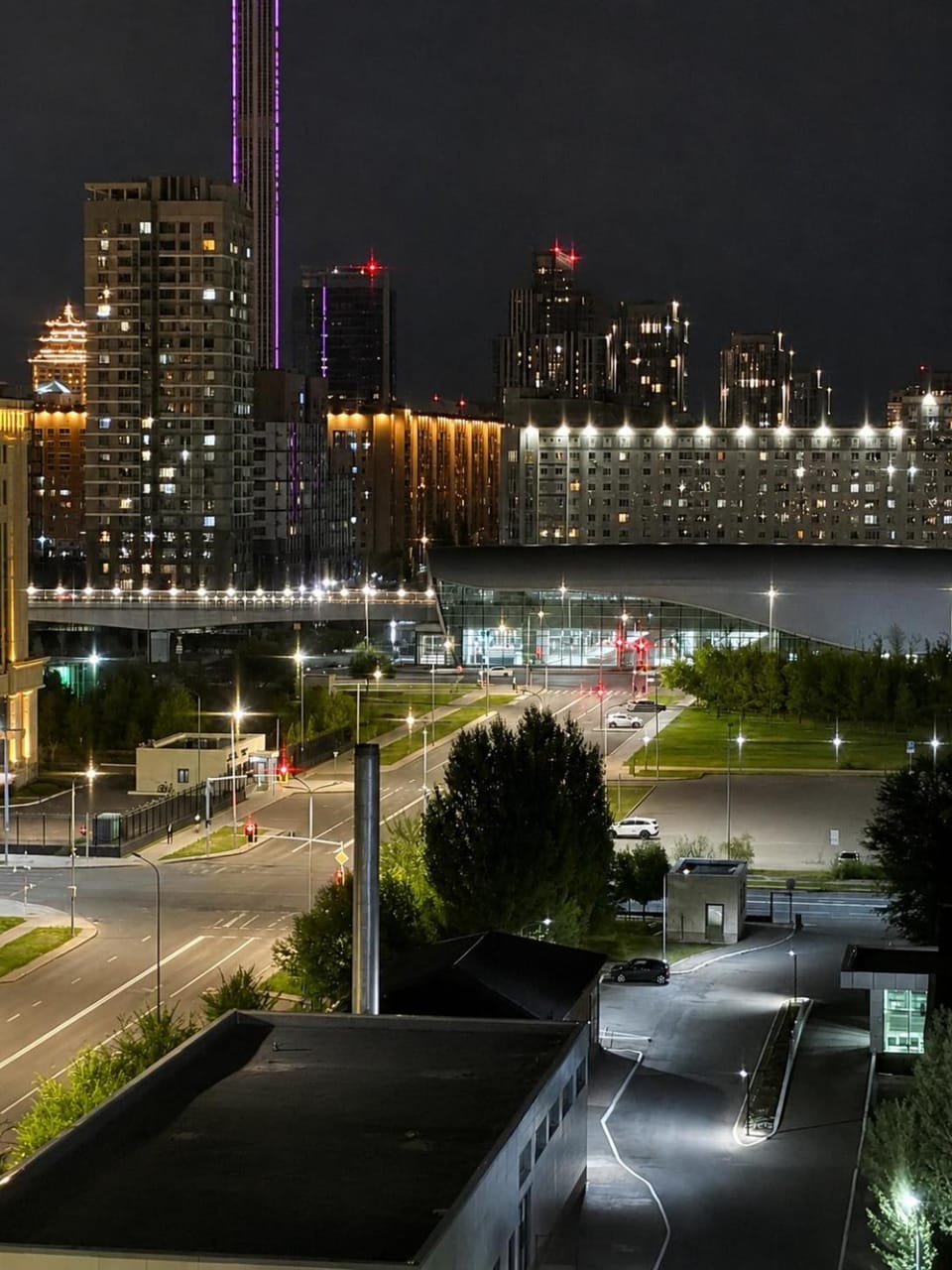 Евродвушка в центре столицы Apartment in Kazakhstan
