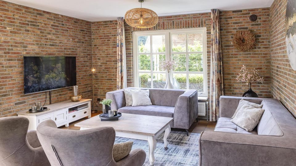 Landgoed t Borghuis - De Regenboog Villa in Enschede