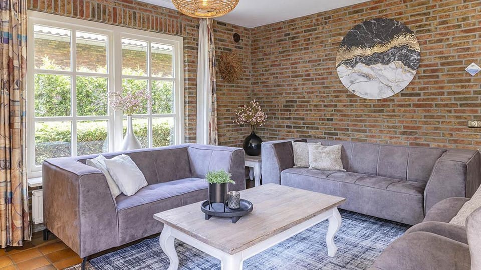 Landgoed t Borghuis - De Regenboog Villa in Enschede