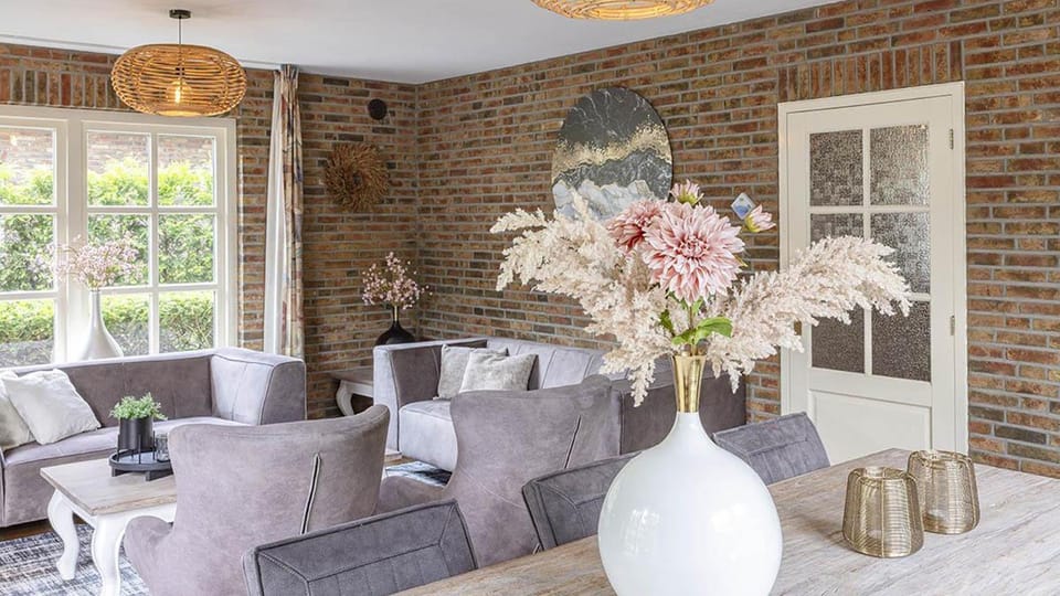 Landgoed t Borghuis - De Regenboog Villa in Enschede