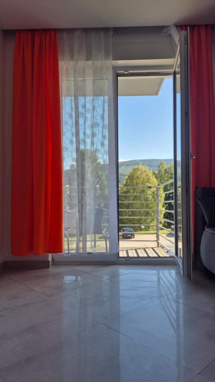 Natural landscape, View (from property/room), Balcony/Terrace, Mountain view