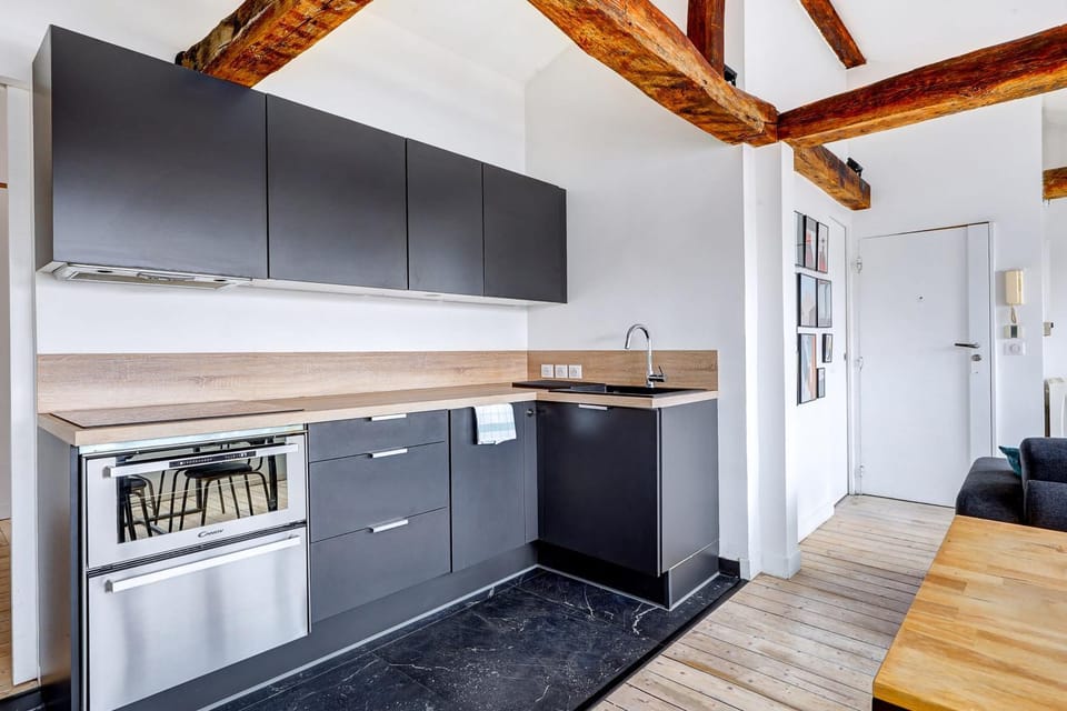 Appartement de charme au coeur de la capitale Apartment in Paris