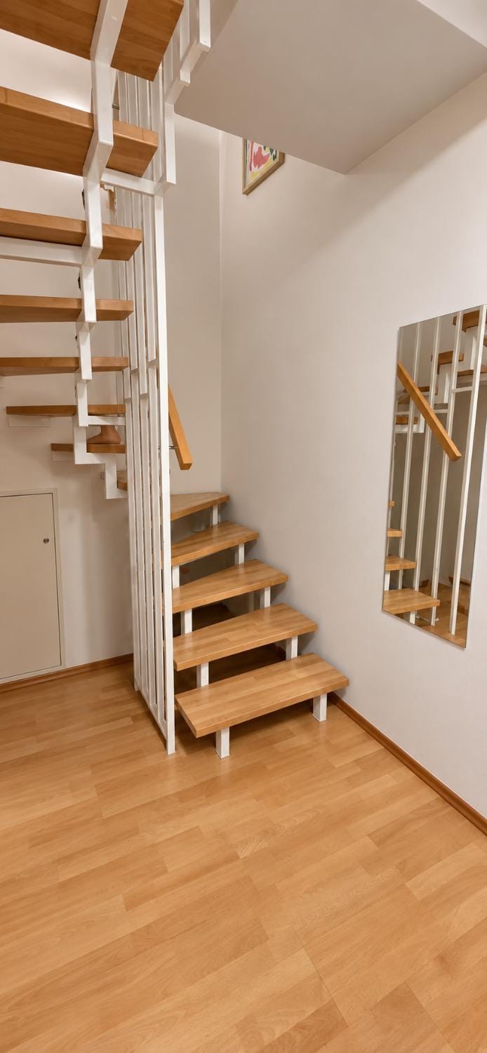 Garching Central Maisonette Apartment in Garching