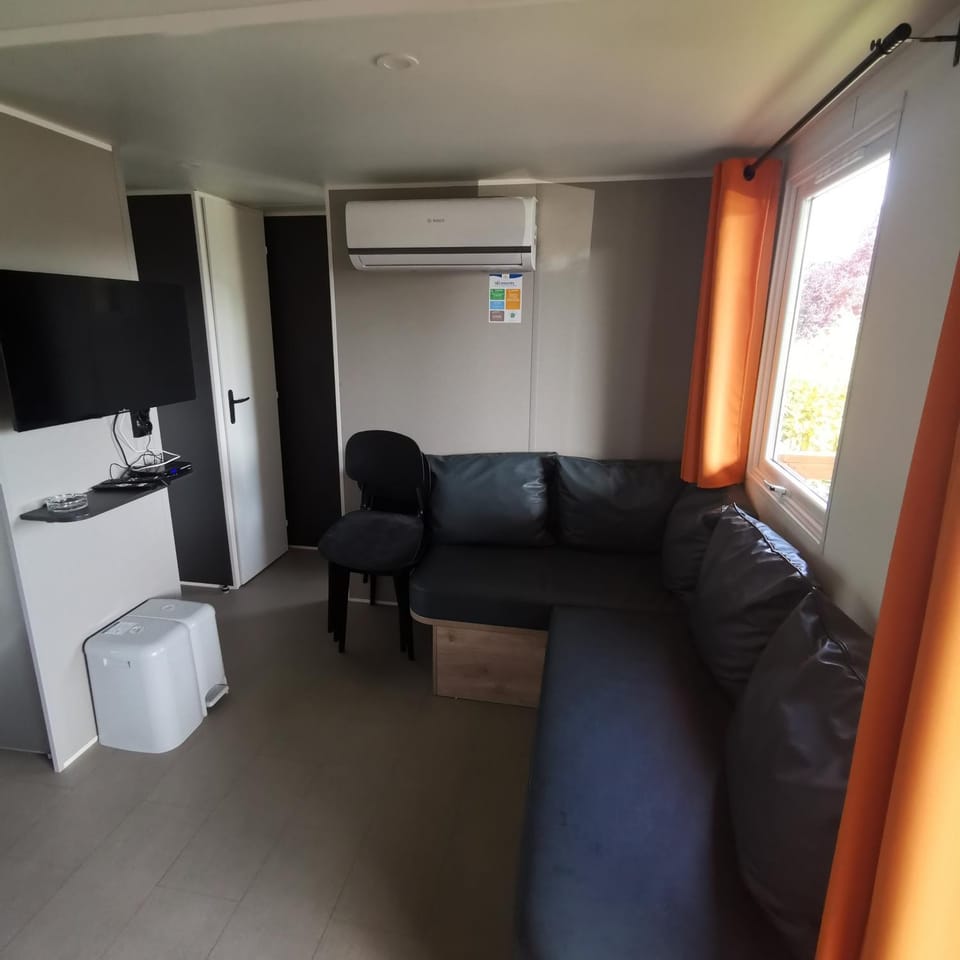 Living room, air conditioner