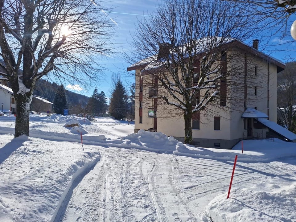 La Chapelle Apartment in Haute-Savoie