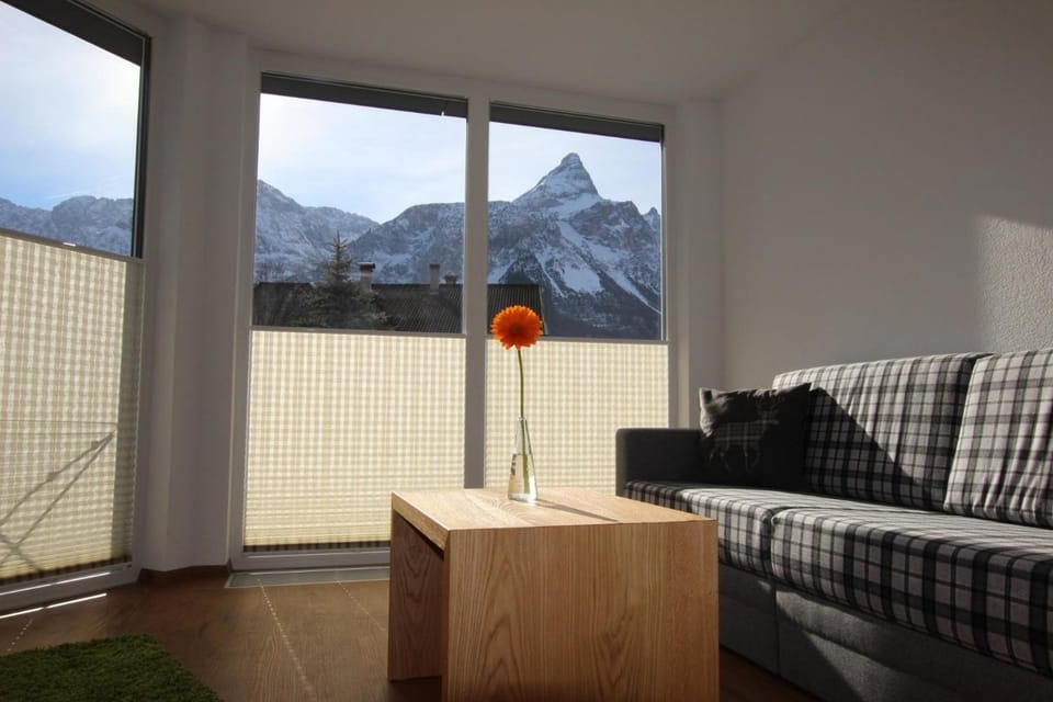 4 Sterne Zugspitzhof mit 1 Schlafzimmer Apartment in Garmisch-Partenkirchen