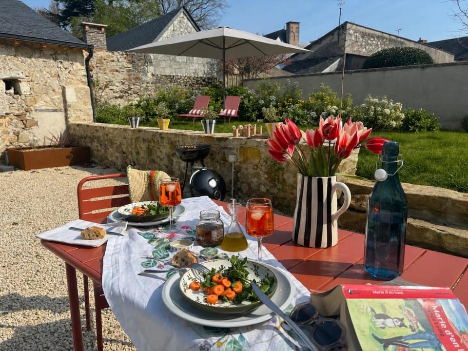 Patio, Garden