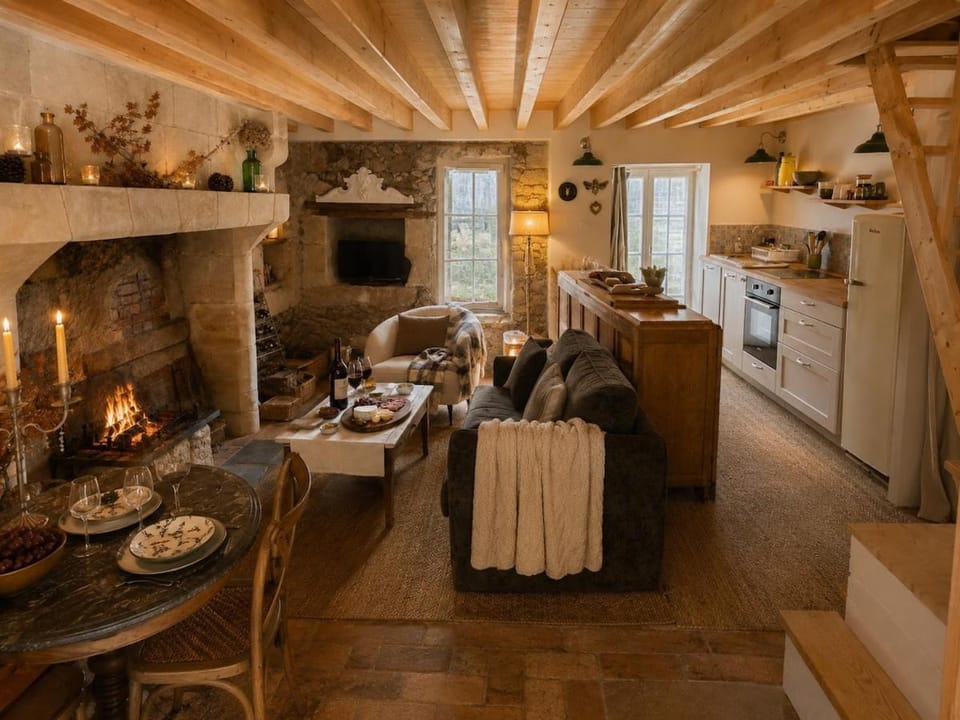 fireplace