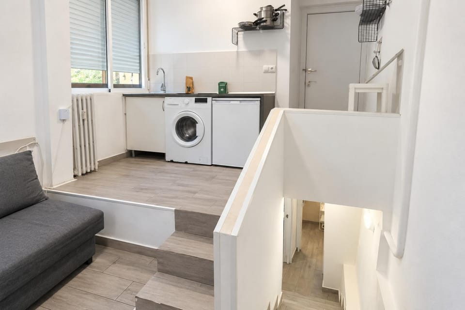 heating, washing machine, kitchen