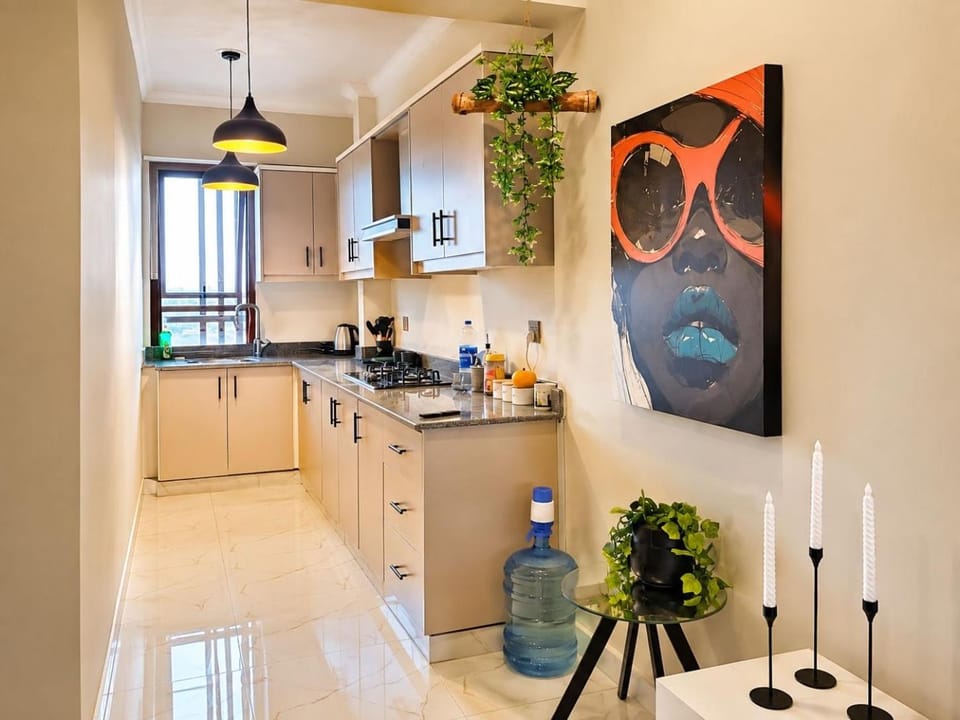 Wine-Down Apartment in Karachi