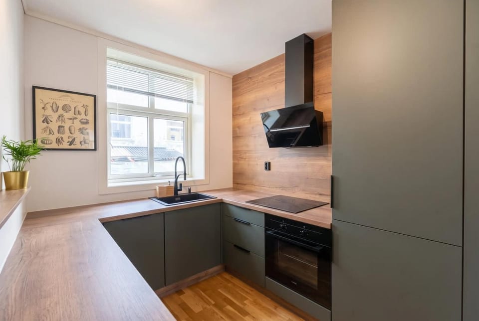 MB29B - 1BR City Center Apartment Bergen Apartment in Bergen