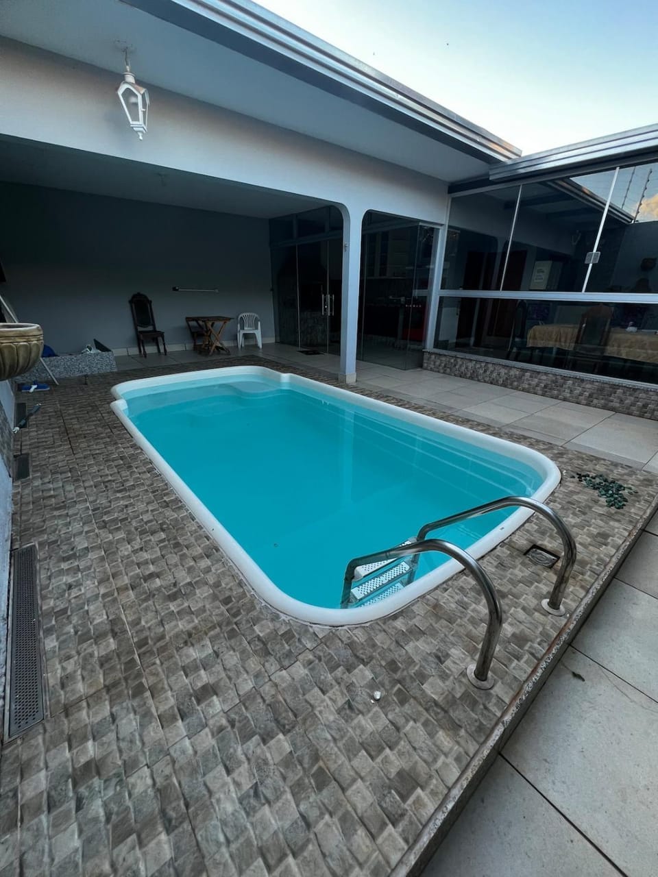 Casa grande com piscina e area gourmet Villa in Maringá