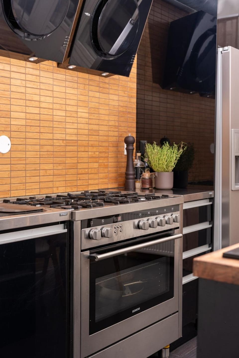 oven, stove, kitchen