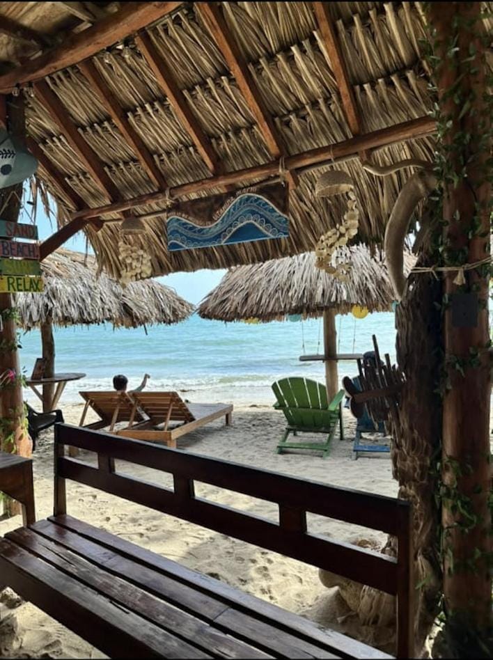 Beach, Sea view