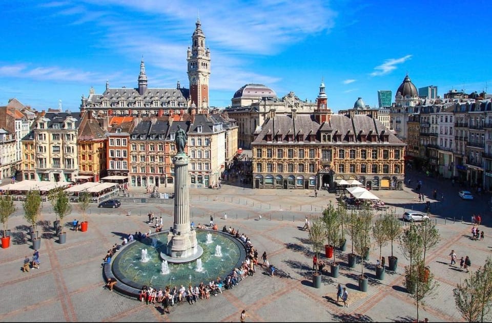 appartement standing lille centre Vacation rental in Lille