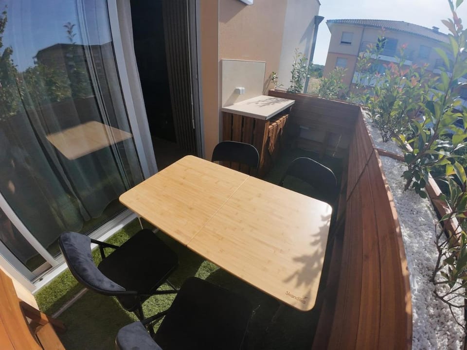 T3 Balnéo, Relax et Plancha & parking Toulouse Apartment in Toulouse