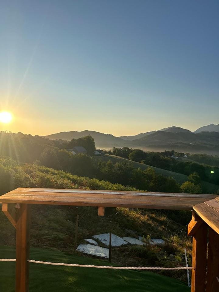 Nuit insolite Nature lodge in Nouvelle-Aquitaine