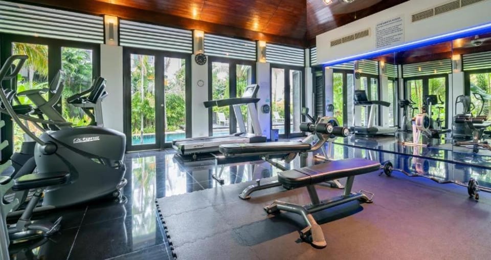 Fitness centre/facilities