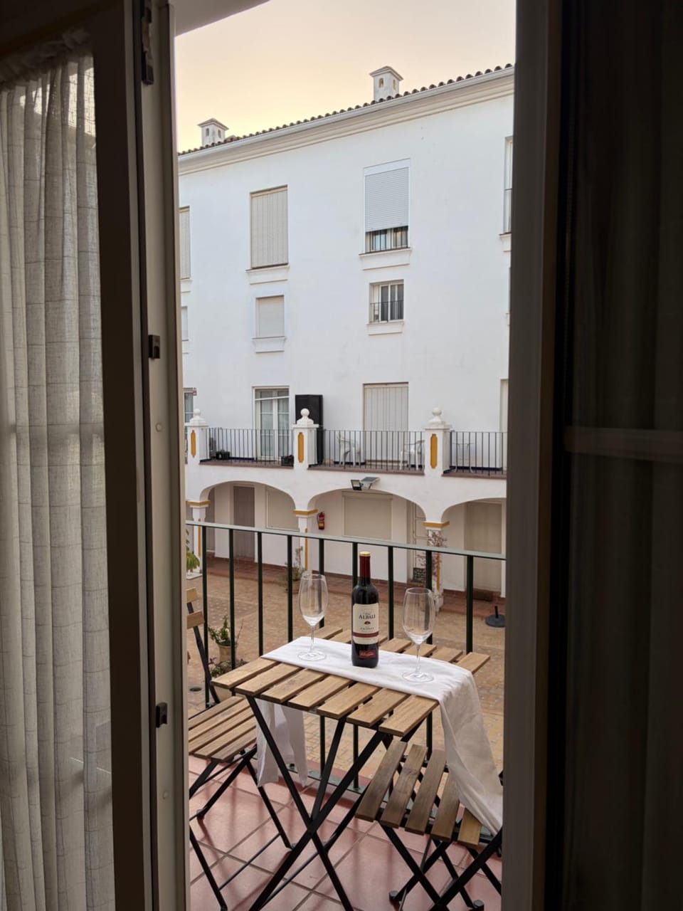 Patio, Balcony/Terrace, Seating area