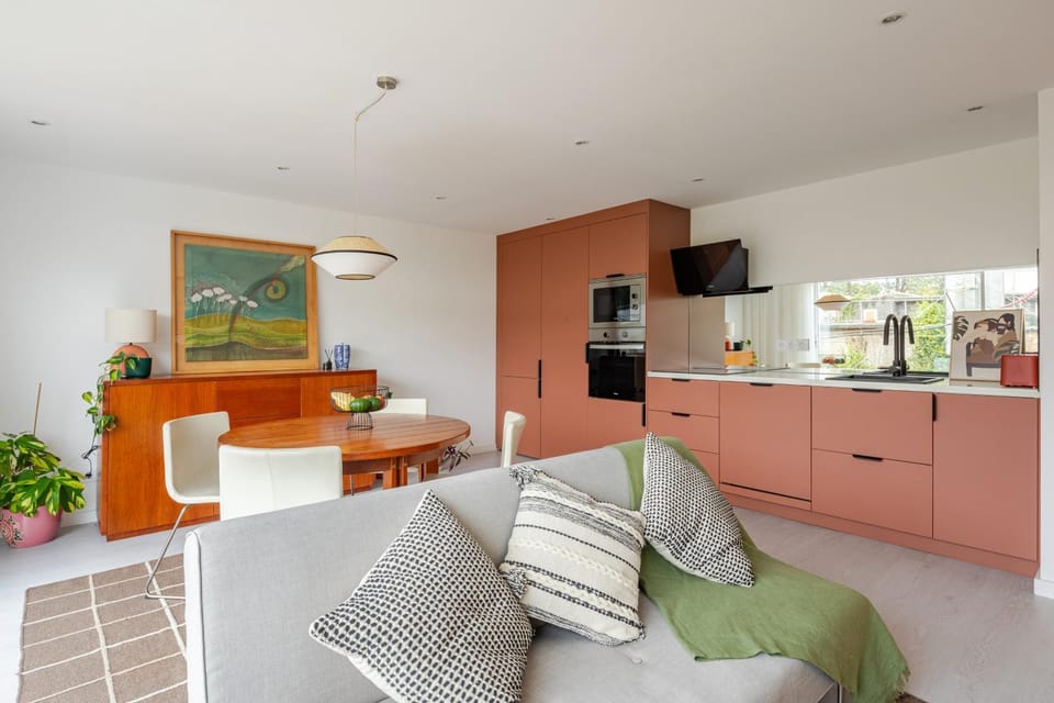 Property building, Living room
