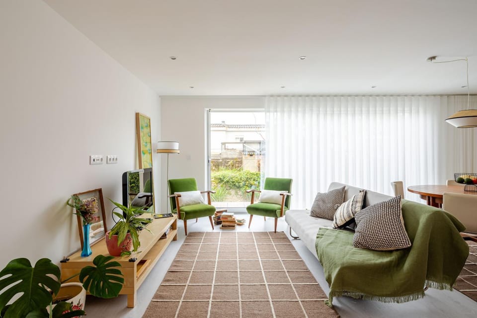Property building, Living room