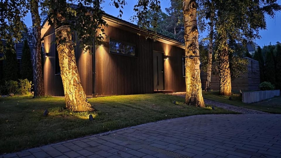 Nordic Lodge House in Stockholm County