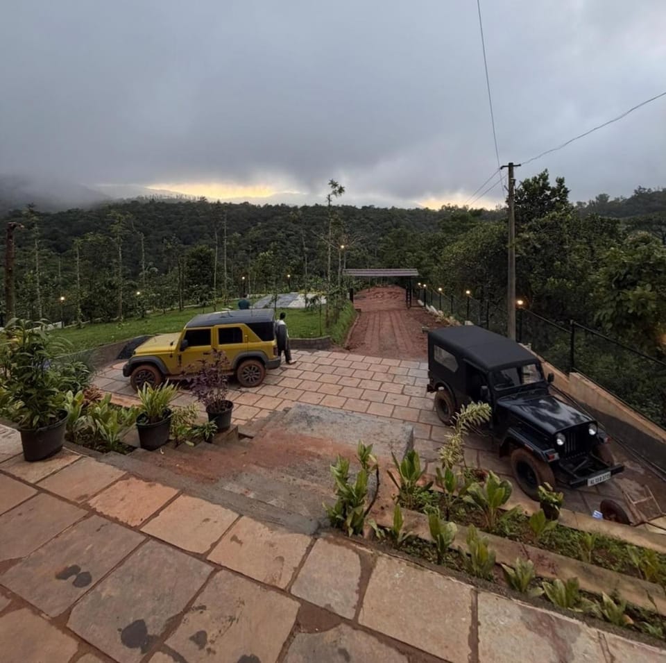 Natural landscape, Mountain view