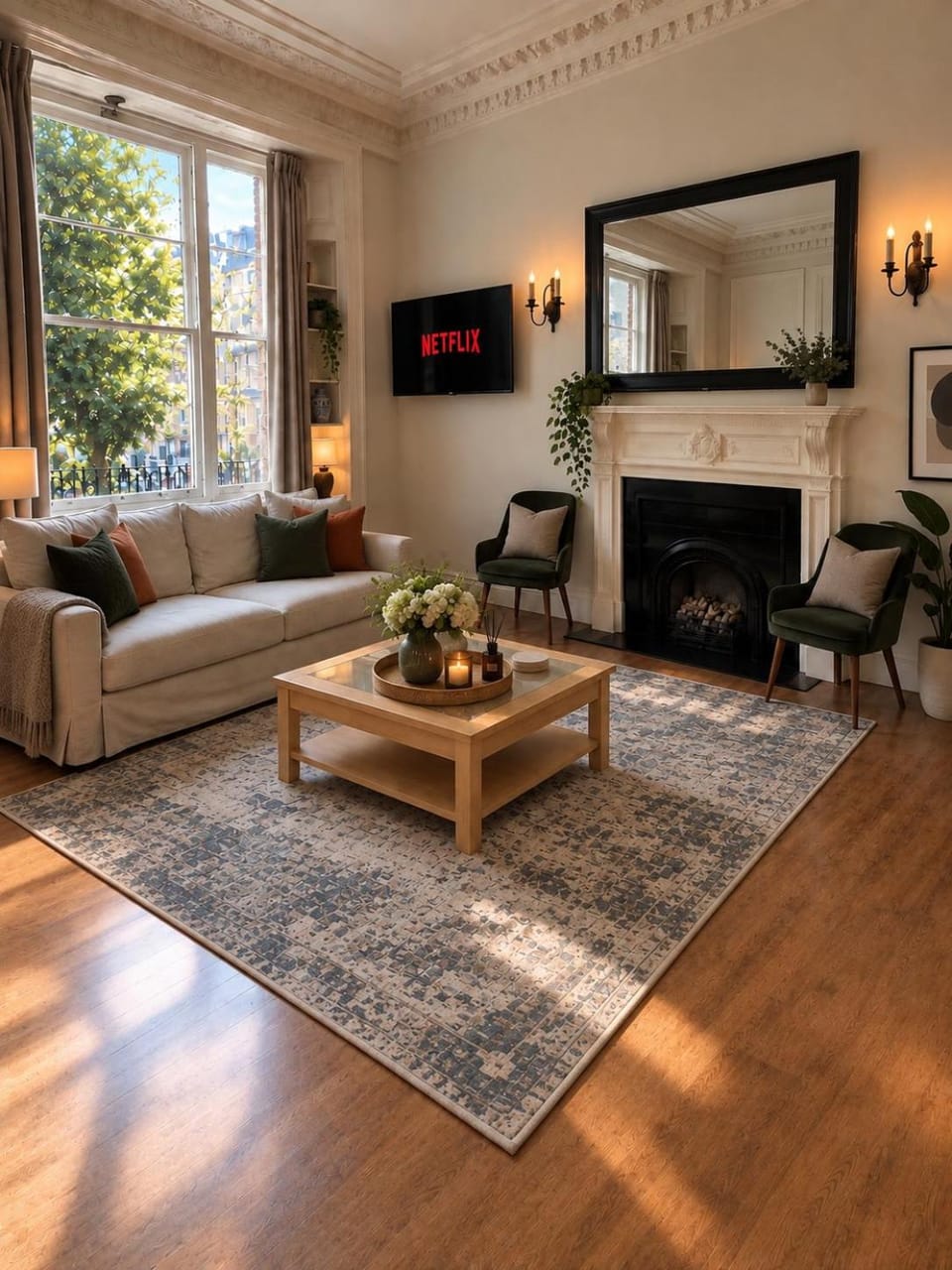 TV and multimedia, Living room, Seating area
