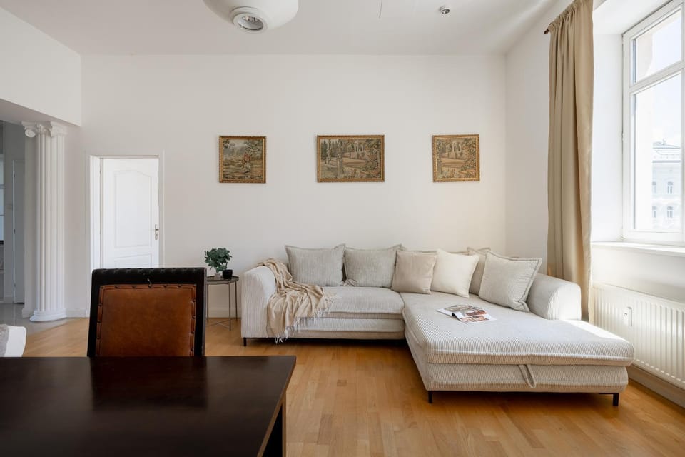 Elegant 2BR Letná Apt Prague Walk Apartment in Prague