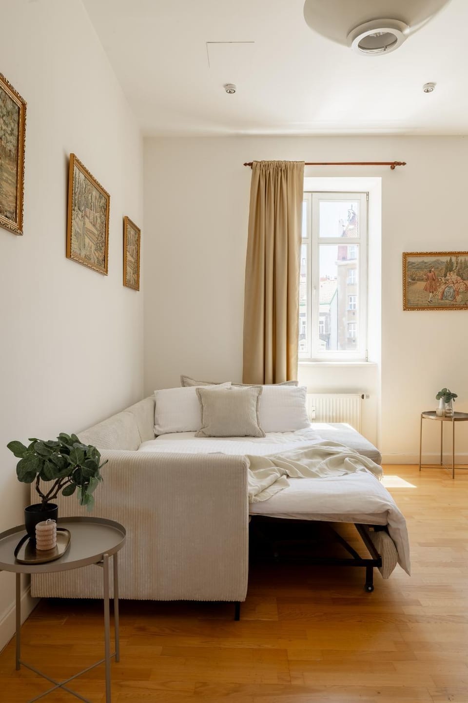 Elegant 2BR Letná Apt Prague Walk Apartment in Prague