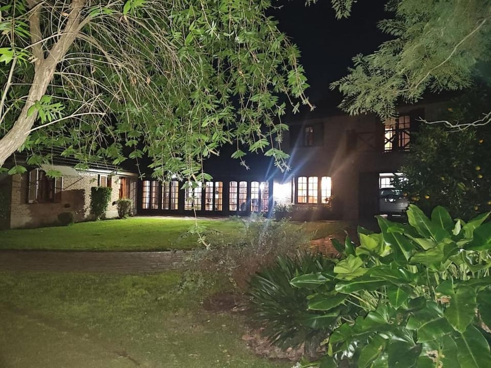 Property building, Spring, Night, Natural landscape, Garden, Garden view