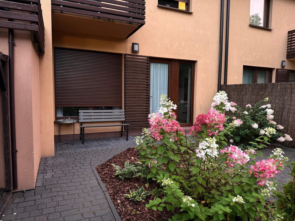 Property building, Garden