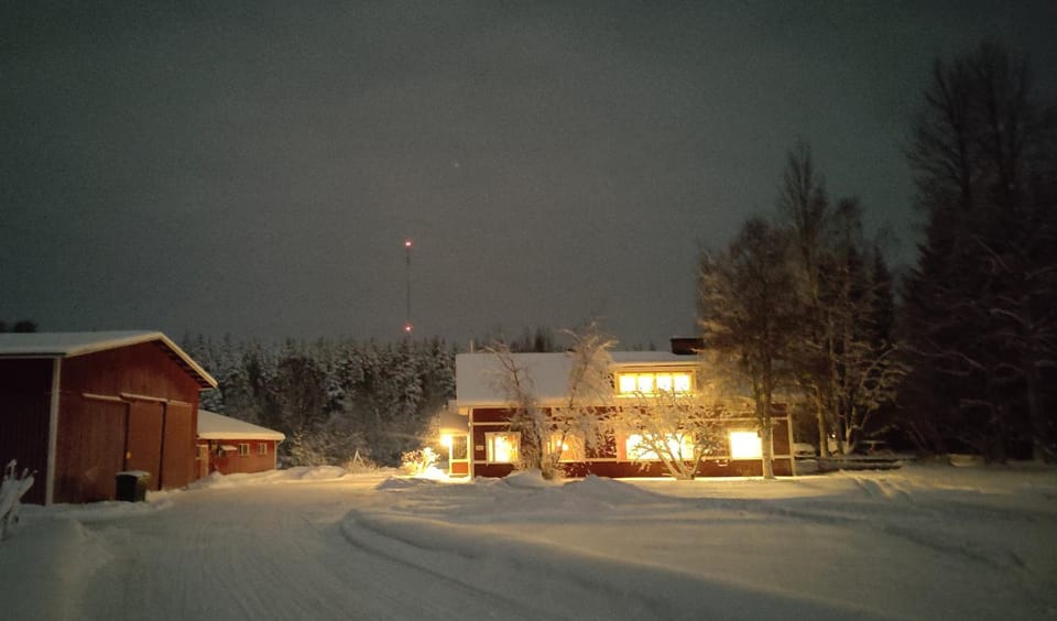 Ranua Villa Koskela House in Lapland