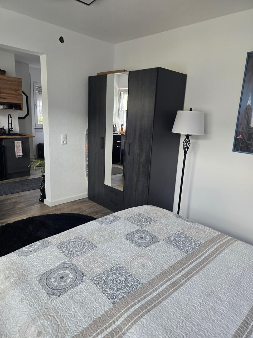 Living room, Bedroom