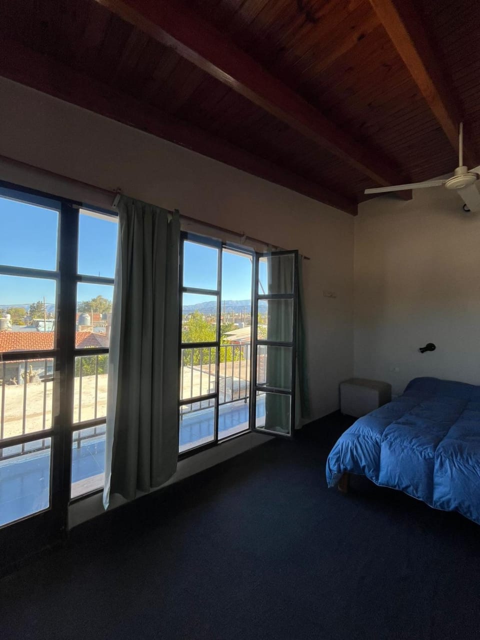 Bed, Balcony/Terrace, Photo of the whole room, Bedroom