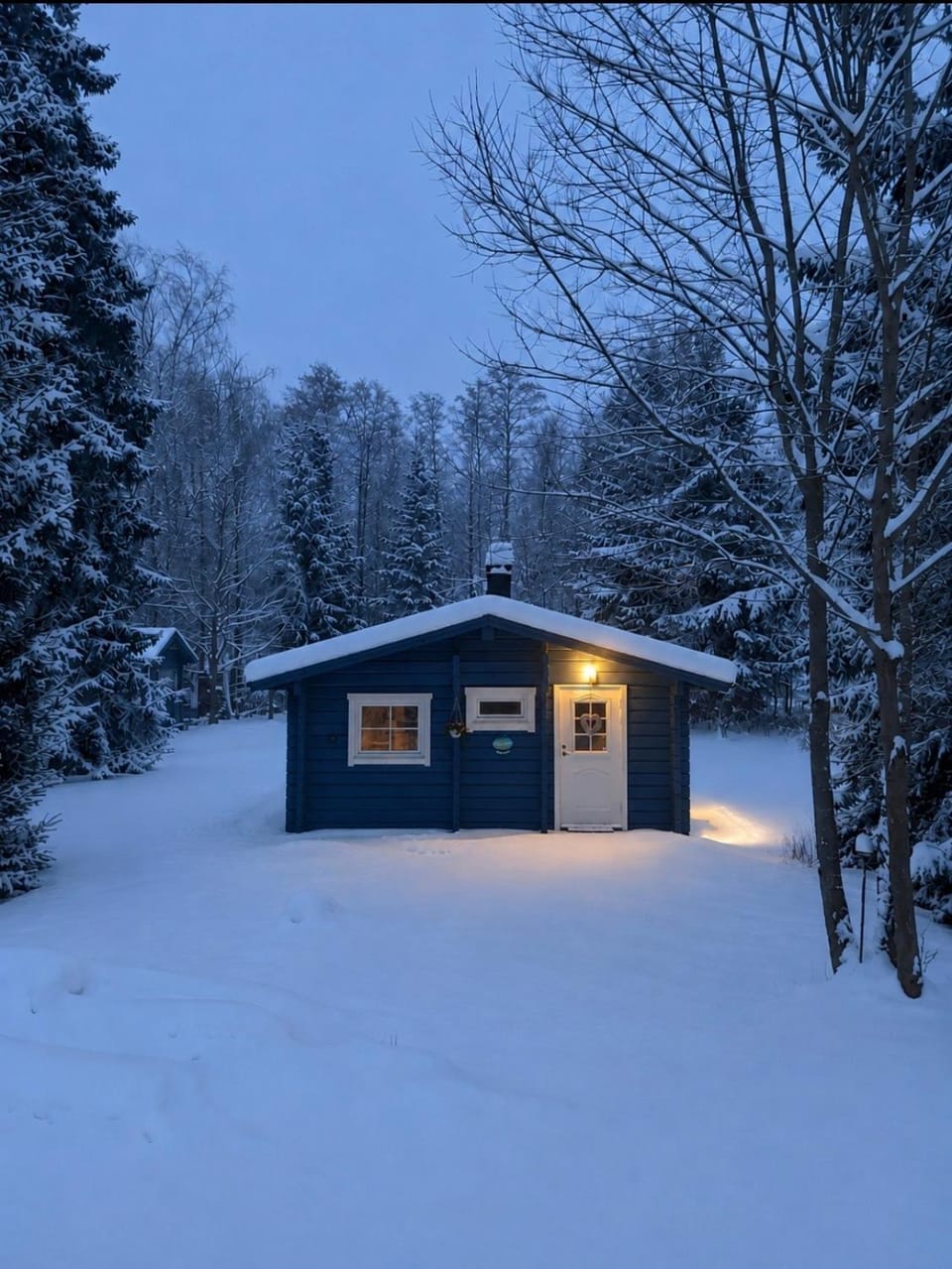Property building, Winter