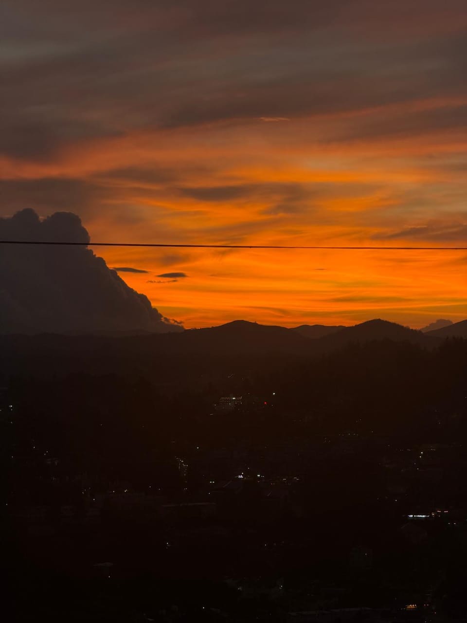 Sunset