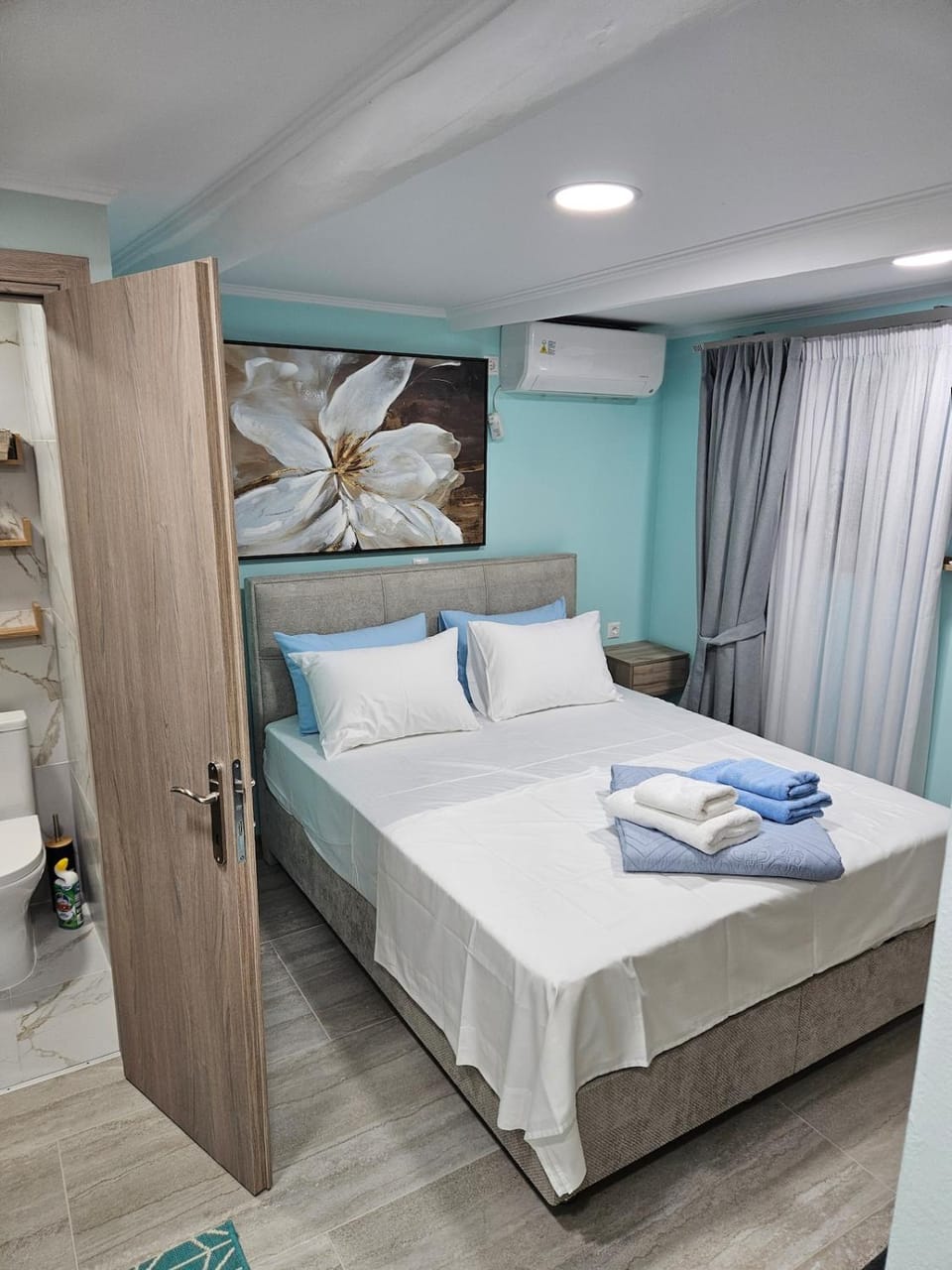 The Home Of Panagiotis & Maria Apartment in Decentralized Administration of the Aegean