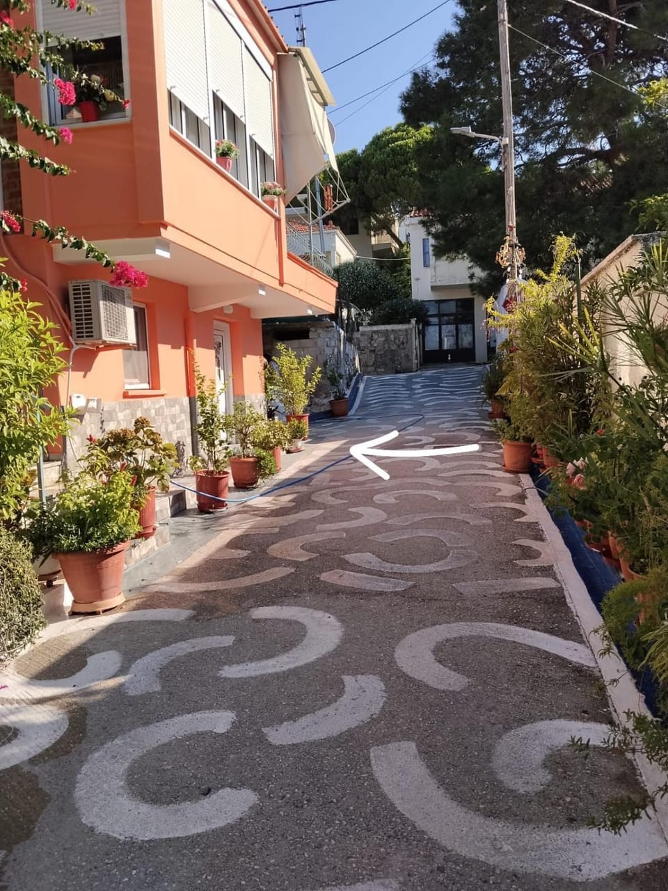 The Home Of Panagiotis & Maria Apartment in Decentralized Administration of the Aegean