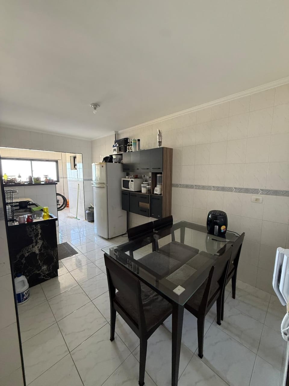 Apartamento beira mar vila caiçara, Praia Grande Apartment in State of São Paulo