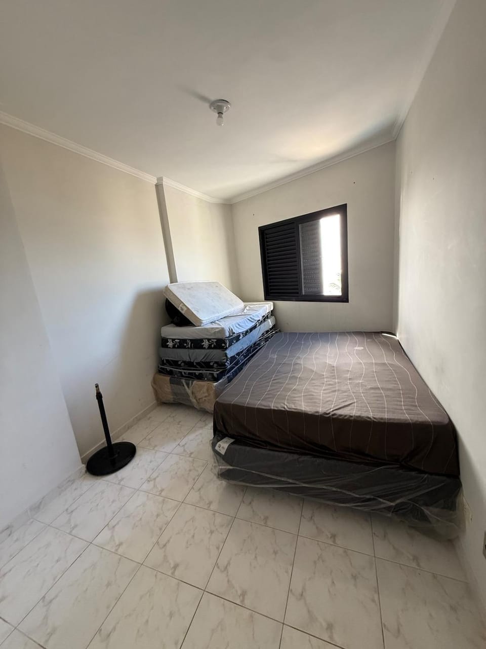 Apartamento beira mar vila caiçara, Praia Grande Apartment in State of São Paulo