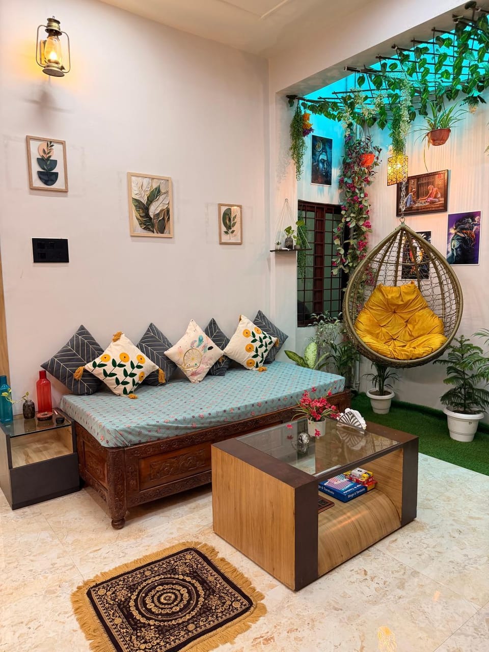 Shankara-by Safarnama Stays near Kashi Vishwanath Temple Apartment in Varanasi
