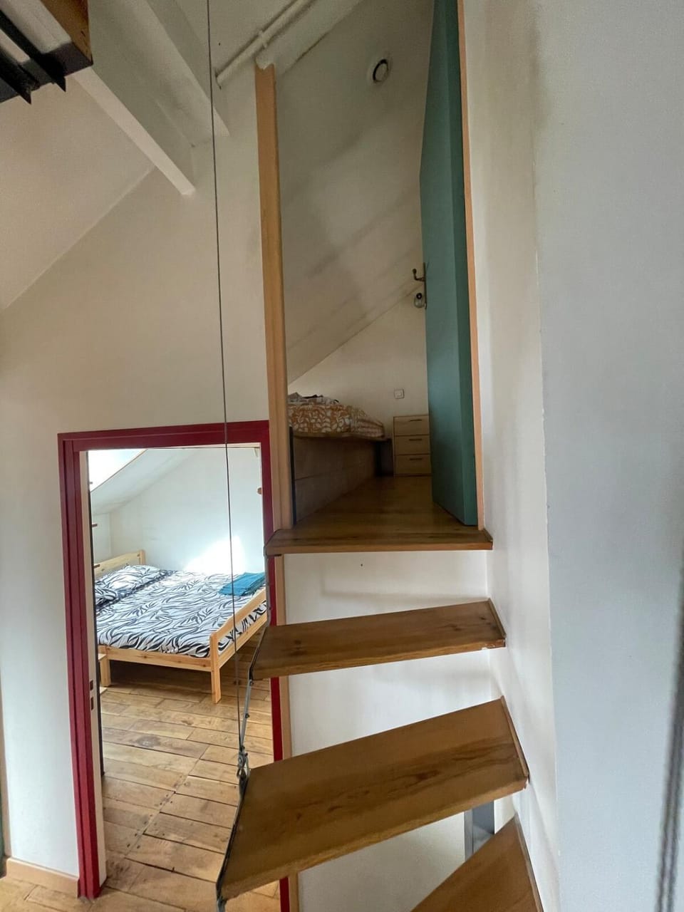 2-bedroom apartment for 6 people - Stade de France view - Close to Paris Apartment in Aubervilliers