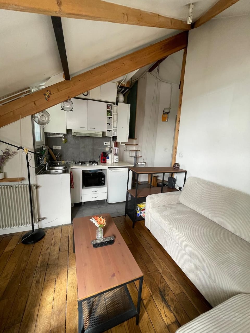 2-bedroom apartment for 6 people - Stade de France view - Close to Paris Apartment in Aubervilliers