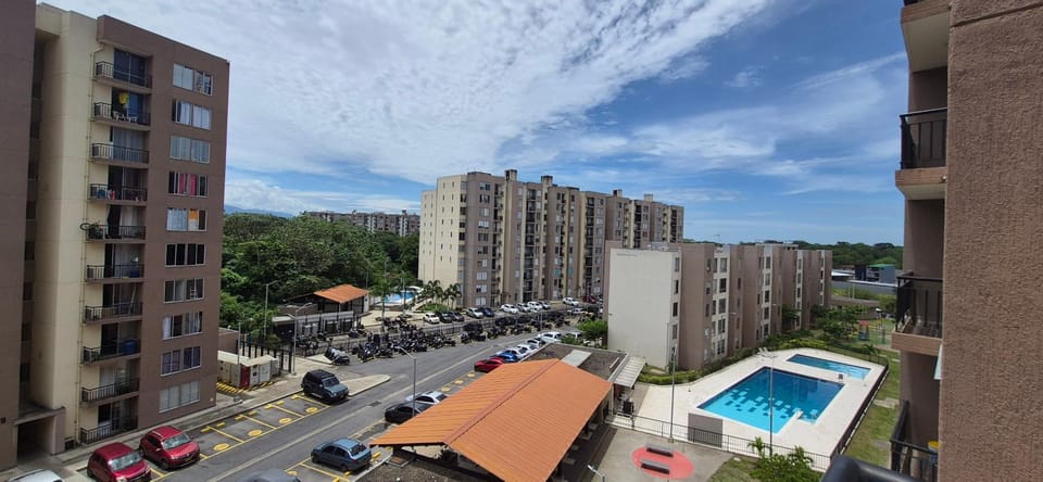 Pool view