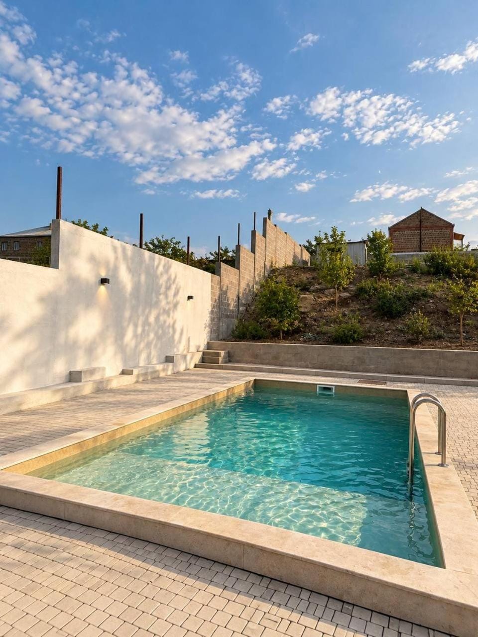 Modern Villa with Private Pool & BBQ - Stone Hill Garden House in Armenia