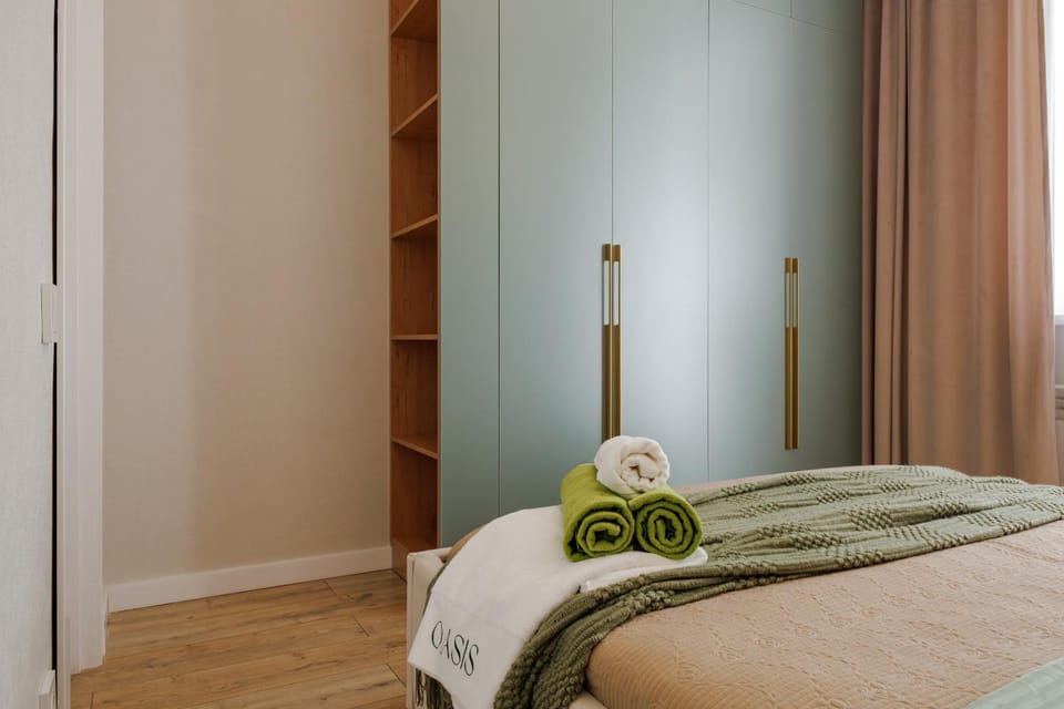 Bed, Bedroom, wardrobe